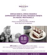 Dzień Babci i Dziadka w Mercure